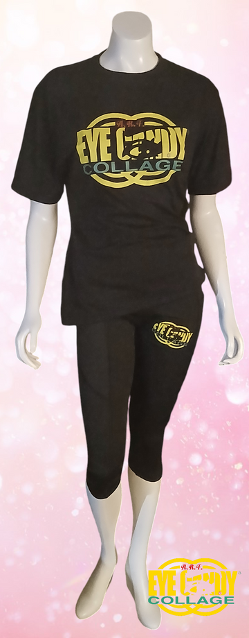 EYE CANDY DOUBLE G SET W/CAPRIS